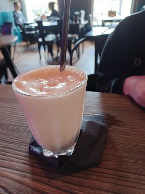 Here comes the sun smoothie at Rebel Rebel in Dordrecht