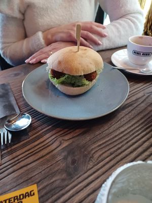 Broodje 'kroket' at Rebel Rebel in Dordrecht