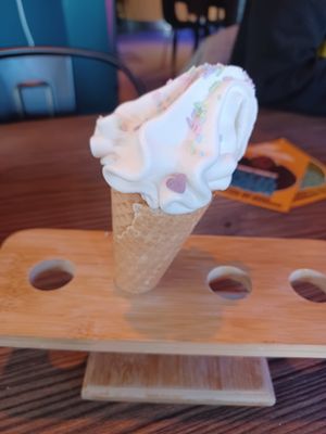 Soft ice at Rebel Rebel in Dordrecht