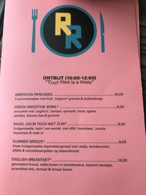   at Rebel Rebel in Dordrecht