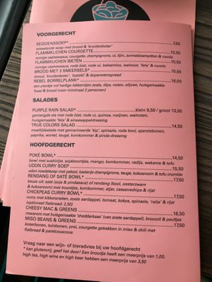   at Rebel Rebel in Dordrecht