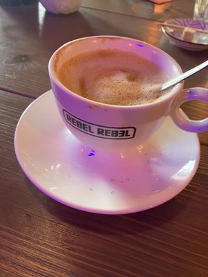 Rebelse cappuccino   at Rebel Rebel in Dordrecht