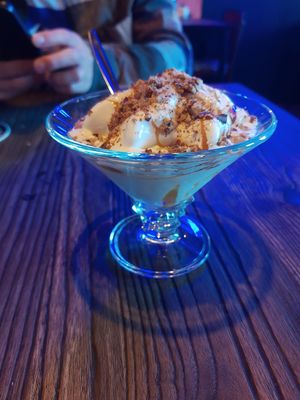 Salted caramel at Rebel Rebel in Dordrecht