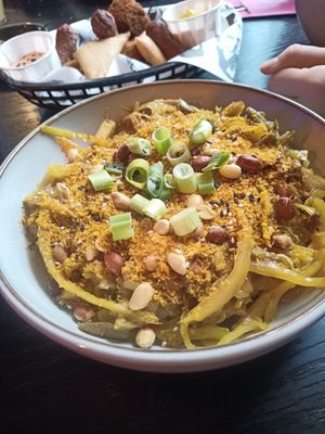 Frietje Rendang at Rebel Rebel in Dordrecht