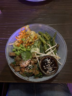 Bibimbap  at Rebel Rebel in Dordrecht