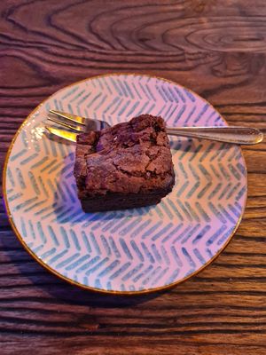 Brownie at Rebel Rebel in Dordrecht