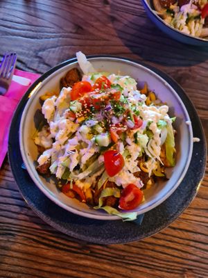 Kapsalon at Rebel Rebel in Dordrecht