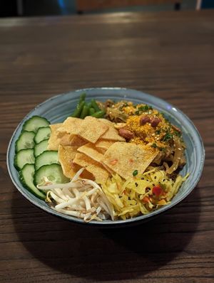 Rendang at Rebel Rebel in Dordrecht