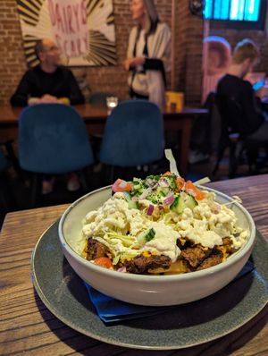 Kapsalon at Rebel Rebel in Dordrecht