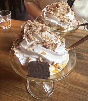 Brown is salted caramel  at Rebel Rebel in Dordrecht