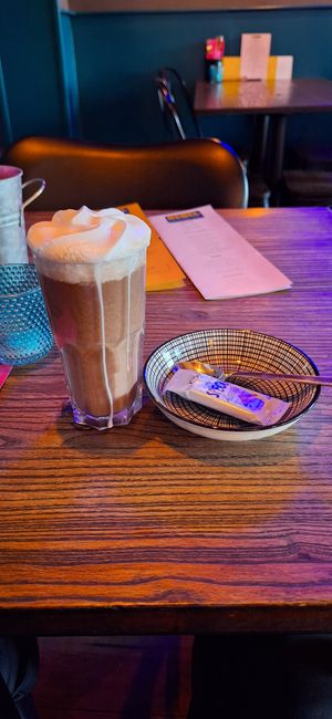 Hot dripping choco (front view) at Rebel Rebel in Dordrecht