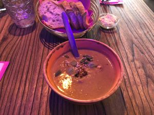 Peanut soup  at Rebel Rebel in Dordrecht