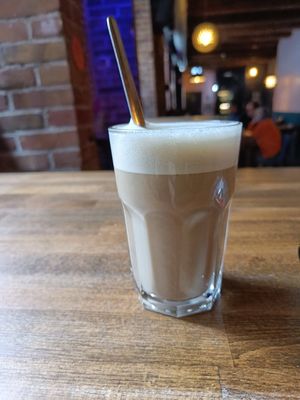 Chai latte at Rebel Rebel in Dordrecht