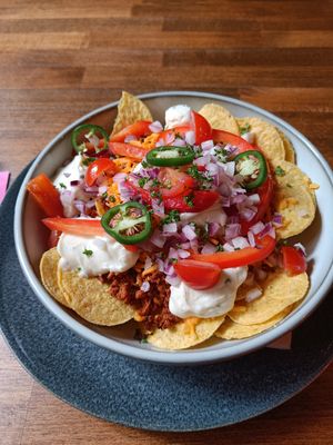 Nachos at Rebel Rebel in Dordrecht