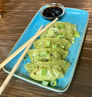 Dumplings  at Rebel Rebel in Dordrecht