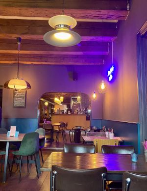 Inside  at Rebel Rebel in Dordrecht