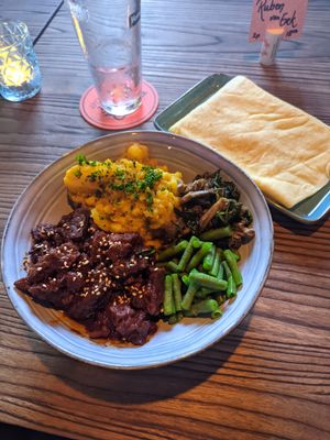 Roti at Rebel Rebel in Dordrecht