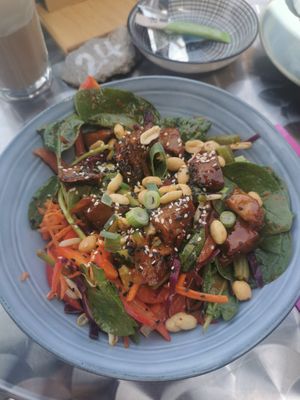 True colors salade at Rebel Rebel in Dordrecht