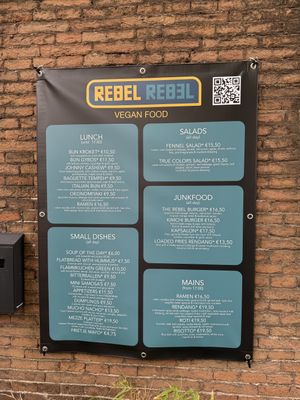   at Rebel Rebel in Dordrecht