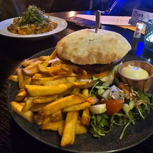 The burger menu at Rebel Rebel in Dordrecht