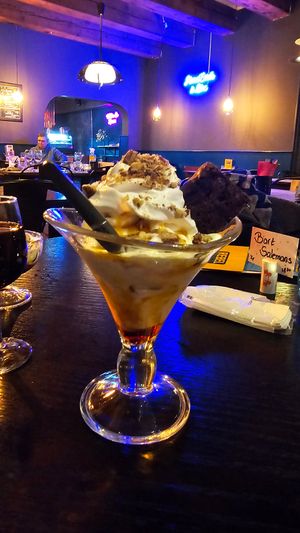 Brownie ice cream at Rebel Rebel in Dordrecht