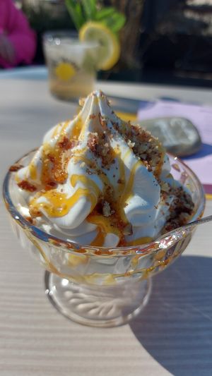 Sundae salted caramel at Rebel Rebel in Dordrecht