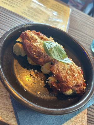 
Zucchini Cannelloni 11,50€
  at Rebel Rebel in Dordrecht