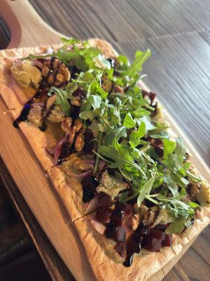 
Flammkuchen Beetroot 12,50€  at Rebel Rebel in Dordrecht