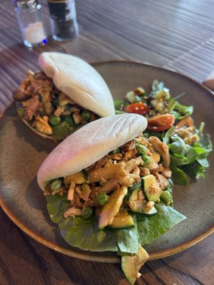 Korean Tofu Steambun 12,50€  at Rebel Rebel in Dordrecht
