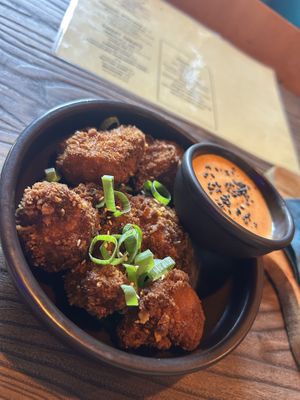 Cauliflower Wings 11,50€
  at Rebel Rebel in Dordrecht