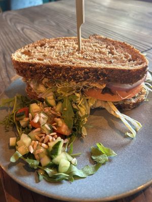 Tonno Sandwich 11,50€  at Rebel Rebel in Dordrecht