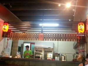 室内更是别具一格 at 8 Morality Vegetarian Restaurant in Penang