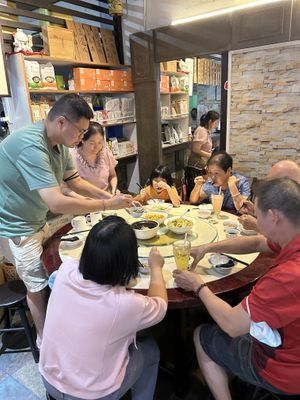   at 8 Morality Vegetarian Restaurant in Penang