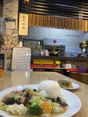   at 8 Morality Vegetarian Restaurant in Penang