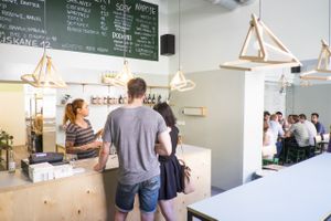 krowarzywa at Krowarzywa - Marszalkowska in Warsaw