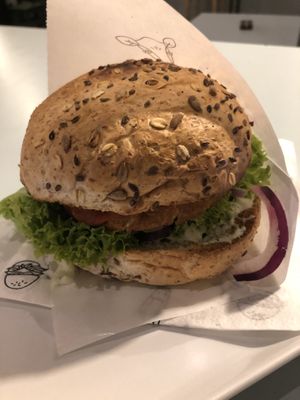 mmm cieciorex #Veganuary at Krowarzywa - Marszalkowska in Warsaw