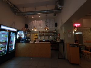 🍃Inside at Krowarzywa - Marszalkowska in Warsaw