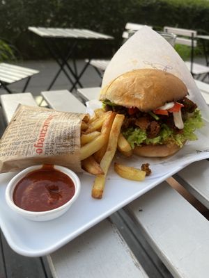   at Krowarzywa - Marszalkowska in Warsaw