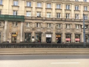 outside from a distance  at Krowarzywa - Marszalkowska in Warsaw