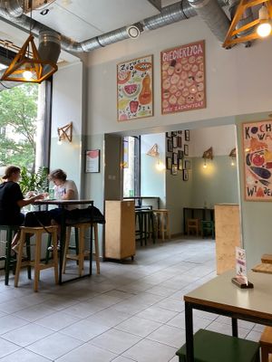   at Krowarzywa - Marszalkowska in Warsaw