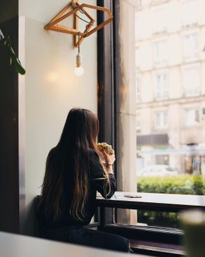 Happy Guest at Krowarzywa - Marszalkowska in Warsaw