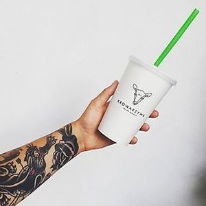 smoothie at Krowarzywa - Marszalkowska in Warsaw