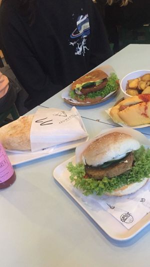 burgers at Krowarzywa - Marszalkowska in Warsaw