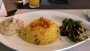 meal at Veg in Italy in Naples