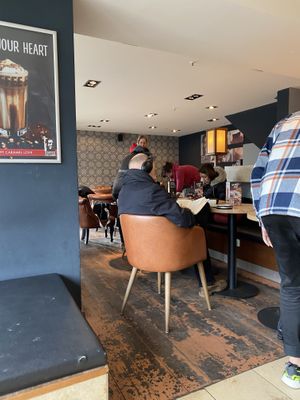 Coffee at Coffee Fellows in Hamburg