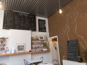 Menu at Lokaal in Ghent