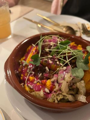 Pumpkin paprika at Lokaal in Ghent