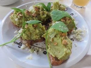 sandwiches, Lokaal Gent at Lokaal in Ghent