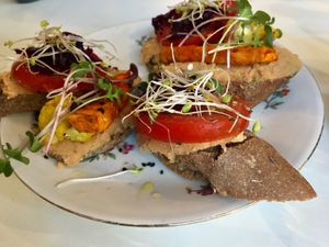 Bruschetta  at Lokaal in Ghent