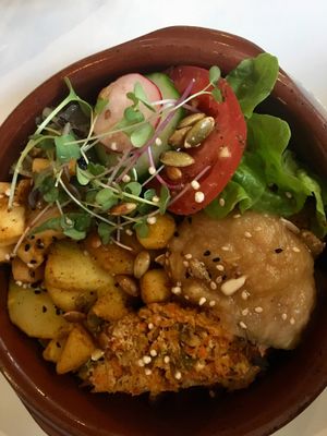 The gratin at Lokaal in Ghent